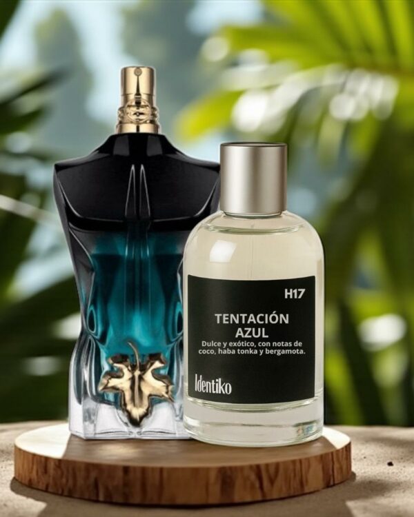 Tentación Azul – (Inspirado en Le Beau Homme by Jean Paul Gaultier) H17